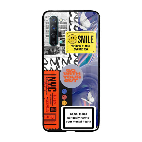 Smile for Camera Oppo Reno 3 Glass Back Cover Online