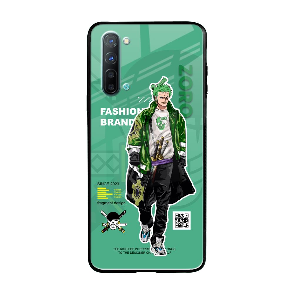 Zoro Bape Oppo Reno 3 Glass Back Cover Online