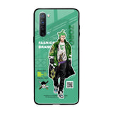 Zoro Bape Oppo Reno 3 Glass Back Cover Online