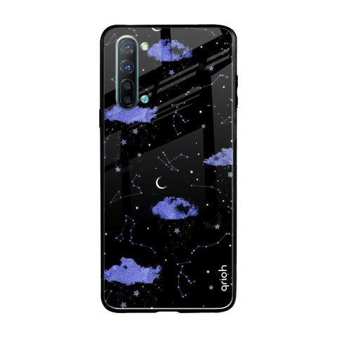 Constellations Oppo Reno 3 Glass Back Cover Online