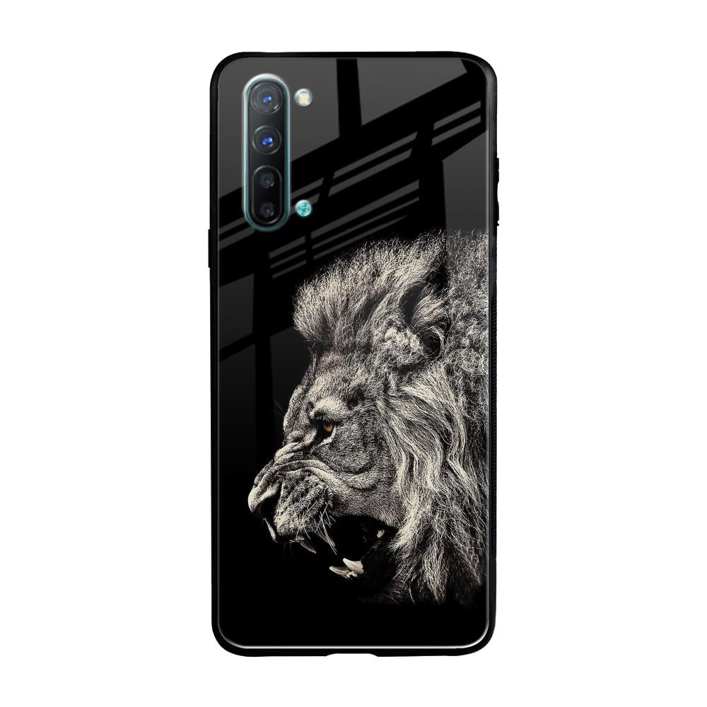 Brave Lion Oppo Reno 3 Glass Back Cover Online