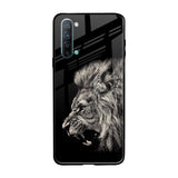 Brave Lion Oppo Reno 3 Glass Back Cover Online