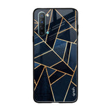 Abstract Tiles Oppo Reno 3 Glass Back Cover Online