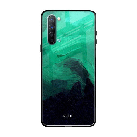 Scarlet Amber Oppo Reno 3 Glass Back Cover Online