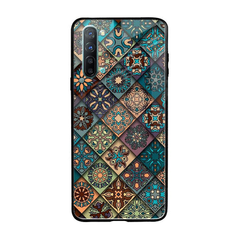 Retro Art Oppo Reno 3 Glass Back Cover Online