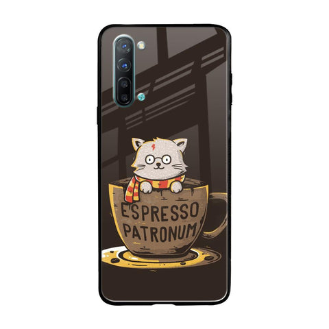 Tea With Kitty Oppo Reno 3 Glass Back Cover Online