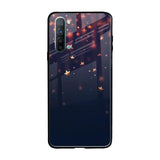 Falling Stars Oppo Reno 3 Glass Back Cover Online