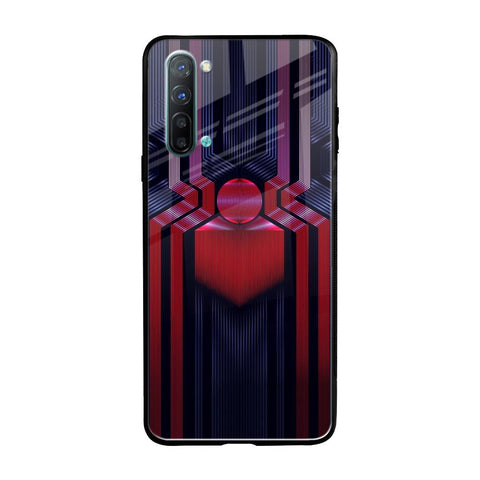Super Art Logo Oppo Reno 3 Glass Back Cover Online