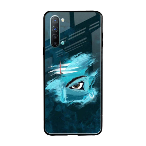 Power Of Trinetra Oppo Reno 3 Glass Back Cover Online