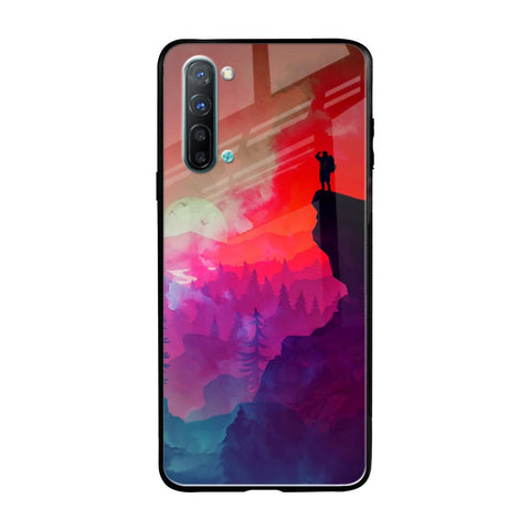 Dream So High Oppo Reno 3 Glass Back Cover Online