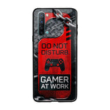 Do No Disturb Oppo Reno 3 Glass Back Cover Online