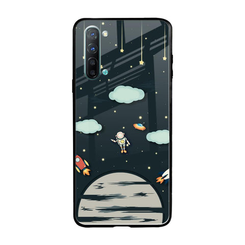Astronaut Dream Oppo Reno 3 Glass Back Cover Online