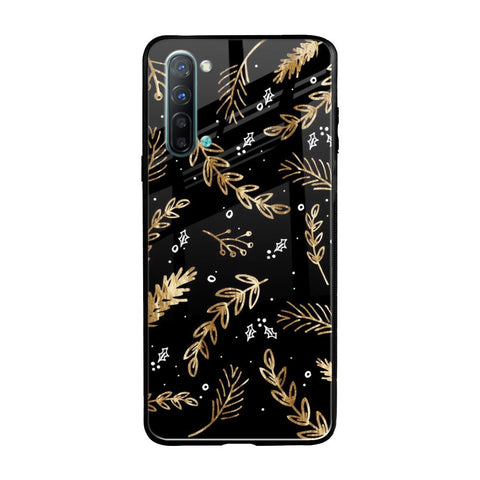 Autumn Leaves Oppo Reno 3 Glass Back Cover Online