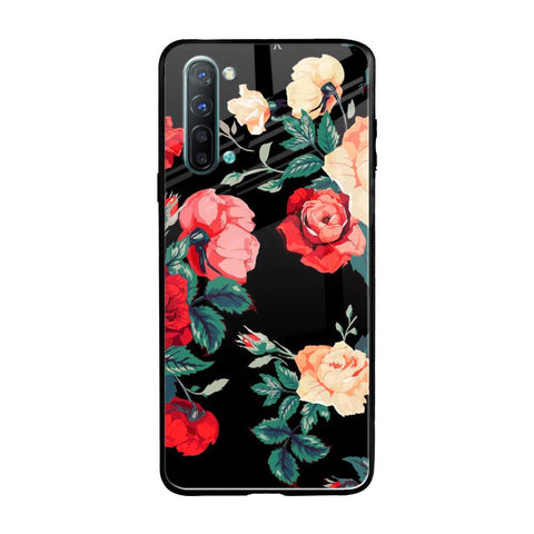 Floral Bunch Oppo Reno 3 Glass Back Cover Online