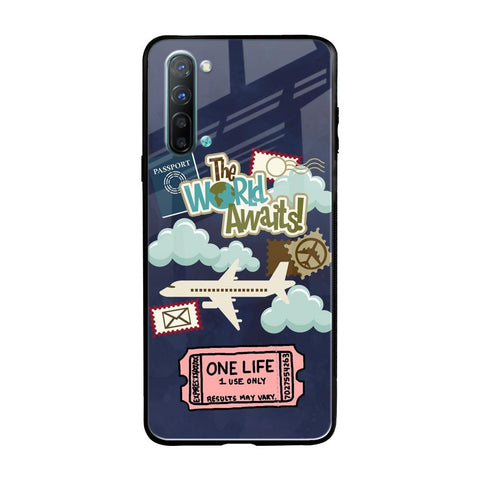 Tour The World Oppo Reno 3 Glass Back Cover Online