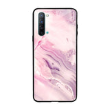 Diamond Pink Gradient Oppo Reno 3 Glass Back Cover Online