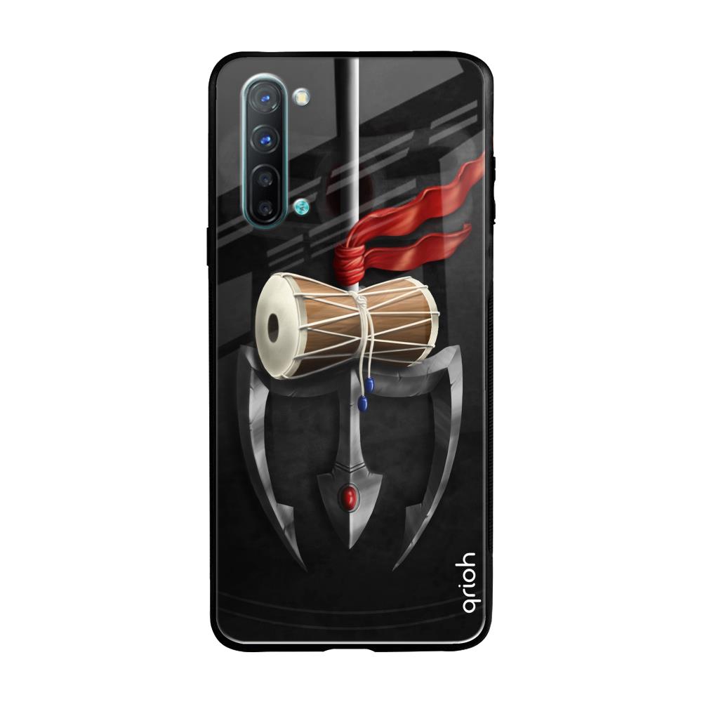 Power Of Lord Oppo Reno 3 Glass Back Cover Online