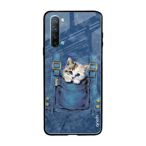 Kitty In Pocket Oppo Reno 3 Glass Back Cover Online