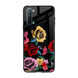 Floral Decorative Oppo Reno 3 Glass Back Cover Online