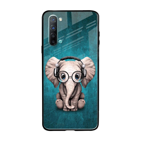 Adorable Baby Elephant Oppo Reno 3 Glass Back Cover Online