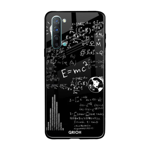 Funny Math Oppo Reno 3 Glass Back Cover Online