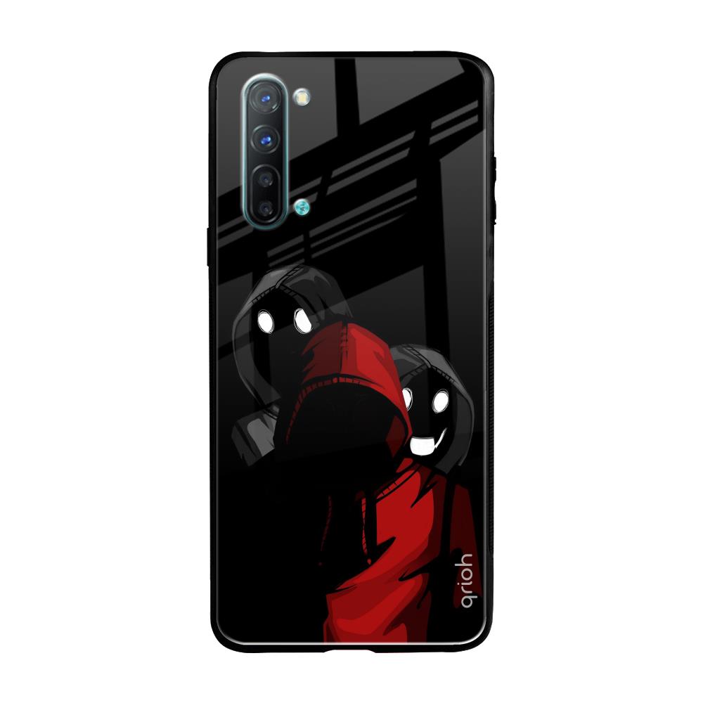 Shadow Character Oppo Reno 3 Glass Back Cover Online