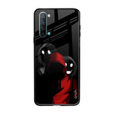 Shadow Character Oppo Reno 3 Glass Back Cover Online