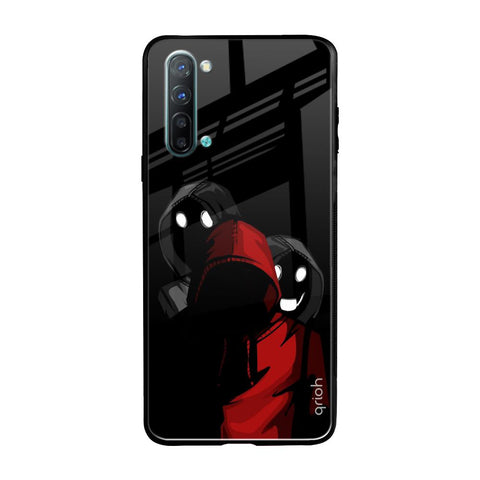 Shadow Character Oppo Reno 3 Glass Back Cover Online