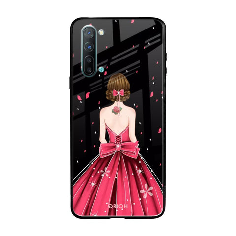 Fashion Princess Oppo Reno 3 Glass Back Cover Online