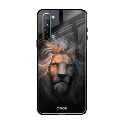 Devil Lion Oppo Reno 3 Glass Back Cover Online