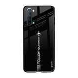 Follow Your Dreams Oppo Reno 3 Glass Back Cover Online