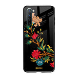 Dazzling Art Oppo Reno 3 Glass Back Cover Online