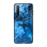 Gold Sprinkle Oppo Reno 3 Glass Back Cover Online