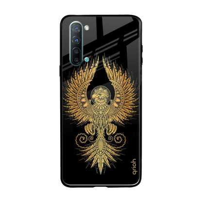 Mythical Phoenix Art Oppo Reno 3 Glass Back Cover Online