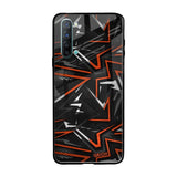 Vector Art Oppo Reno 3 Glass Back Cover Online