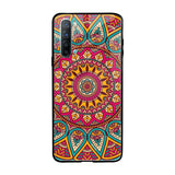Elegant Mandala Oppo Reno 3 Glass Back Cover Online