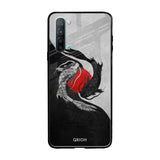 Japanese Art Oppo Reno 3 Glass Back Cover Online