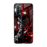 Dark Character Oppo Reno 3 Glass Back Cover Online