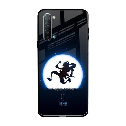Luffy Nika Oppo Reno 3 Glass Back Cover Online