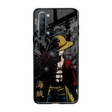 Dark Luffy Oppo Reno 3 Glass Back Cover Online