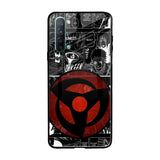 Sharingan Oppo Reno 3 Glass Back Cover Online