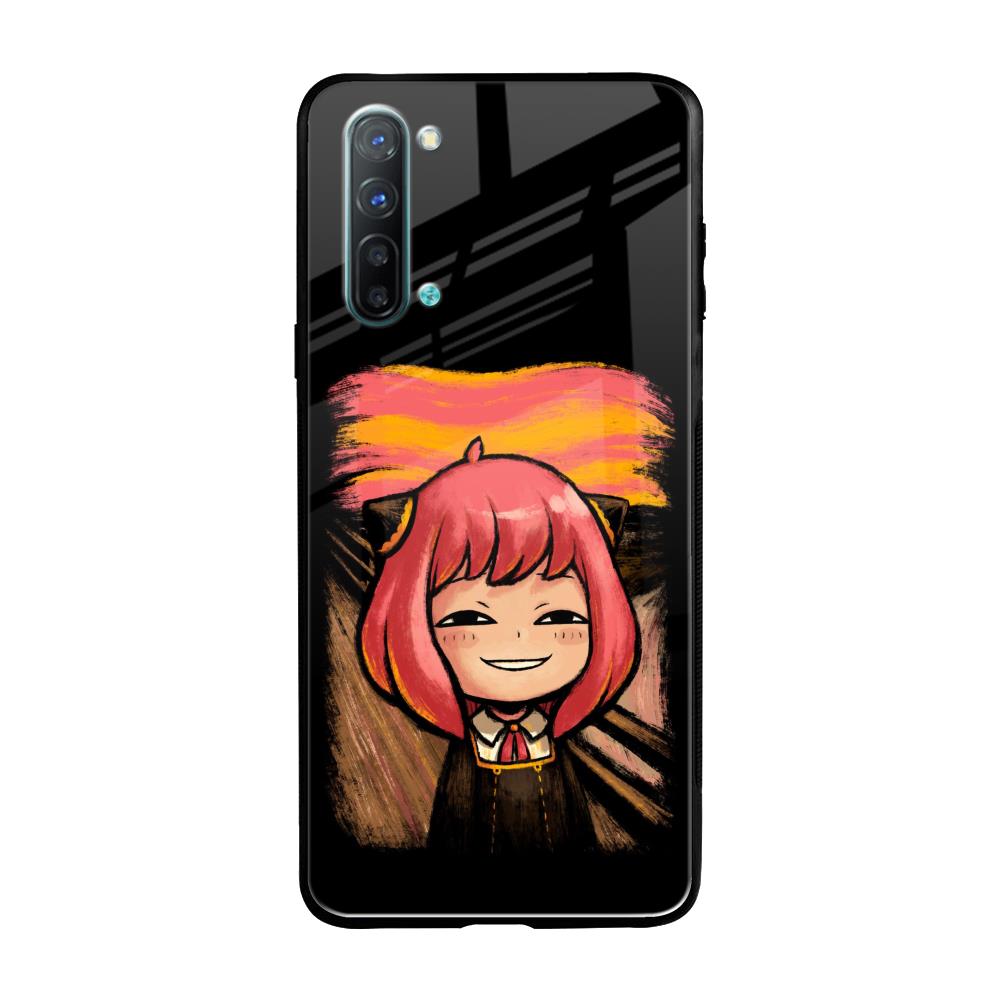 Spy X Family Oppo Reno 3 Glass Back Cover Online