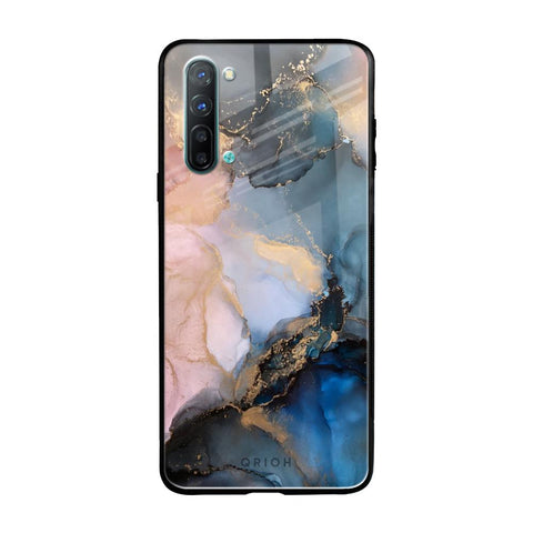 Marble Ink Abstract Oppo Reno 3 Glass Back Cover Online
