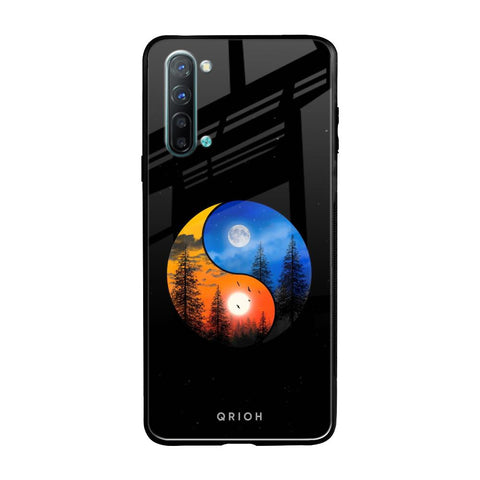 Yin Yang Balance Oppo Reno 3 Glass Back Cover Online