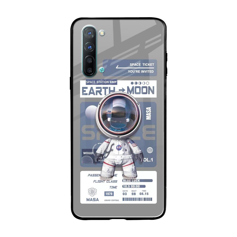Space Flight Pass Oppo Reno 3 Glass Back Cover Online