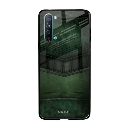Green Leather Oppo Reno 3 Glass Back Cover Online