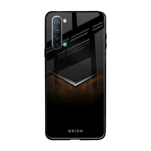 Dark Walnut Oppo Reno 3 Glass Back Cover Online