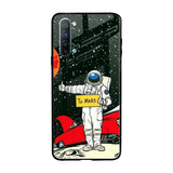 Astronaut on Mars Oppo Reno 3 Glass Back Cover Online