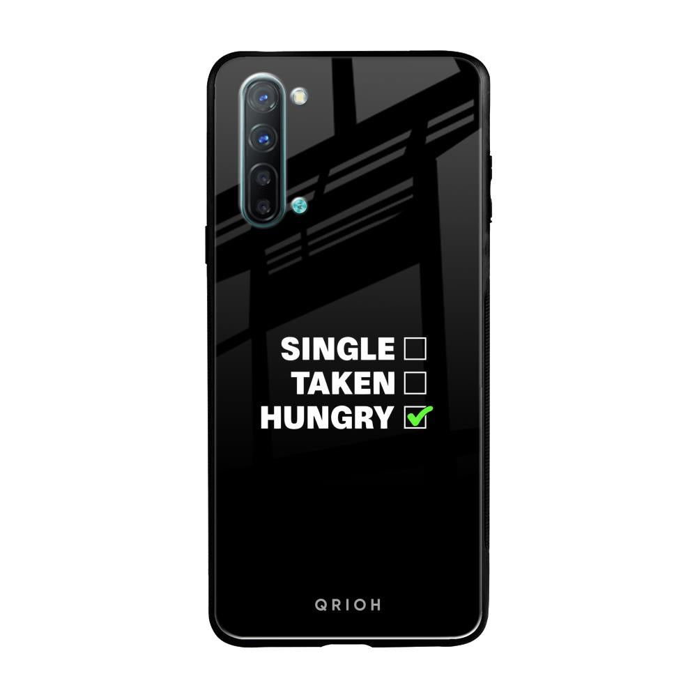 Hungry Oppo Reno 3 Glass Back Cover Online