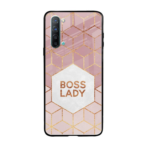 Boss Lady Oppo Reno 3 Glass Back Cover Online